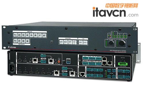 Extron DTP CrossPoint 84 矩阵切换器重磅上市 重塑视听集成新标杆