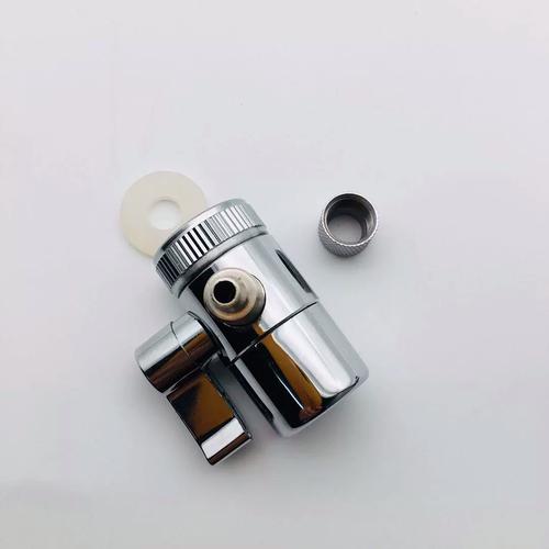 美国史蒂夫净水器配件 3分切换器球阀开关自来水过滤进水阀门接头